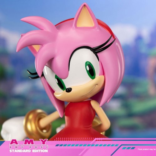 Amy Sonic the Hedgehog Statue by First 4 Figures